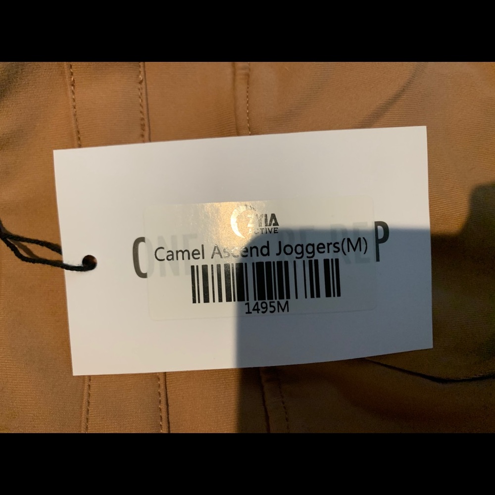 Camel ascend joggers Medium